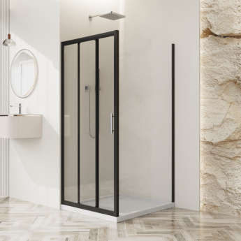 Душевой уголок BELBAGNO UNO-195-AHF-31-110/100-C-Cr