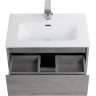 Тумба Cemento Grigio 60 см BELBAGNO KRAFT KRAFT 39-600/390-2C-SO-CG